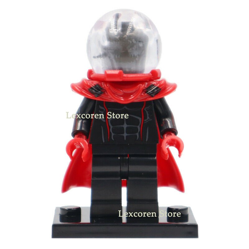 Black Mysterio Marvel Comics Spiderman Minifigures Toy Gift New