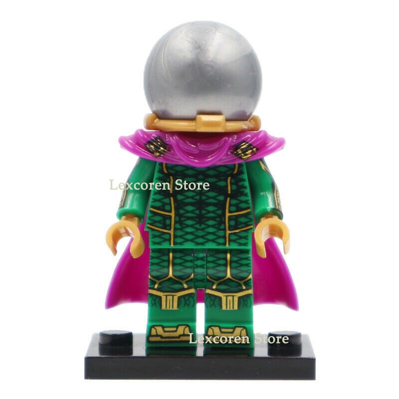 Mysterio - Marvel Comics Spiderman Minifigures Toy Gift New