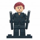 Black Widow Avengers Endgame Marvel Universe Minifigures Include Weapons