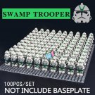 100pcs/set Star Wars Swamp troopers The 442nd Siege Battalion Minifigures
