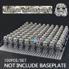 100pcs/set Solo Star Wars Story Movie Mimban Stormtrooper Minifigures Toy Gift