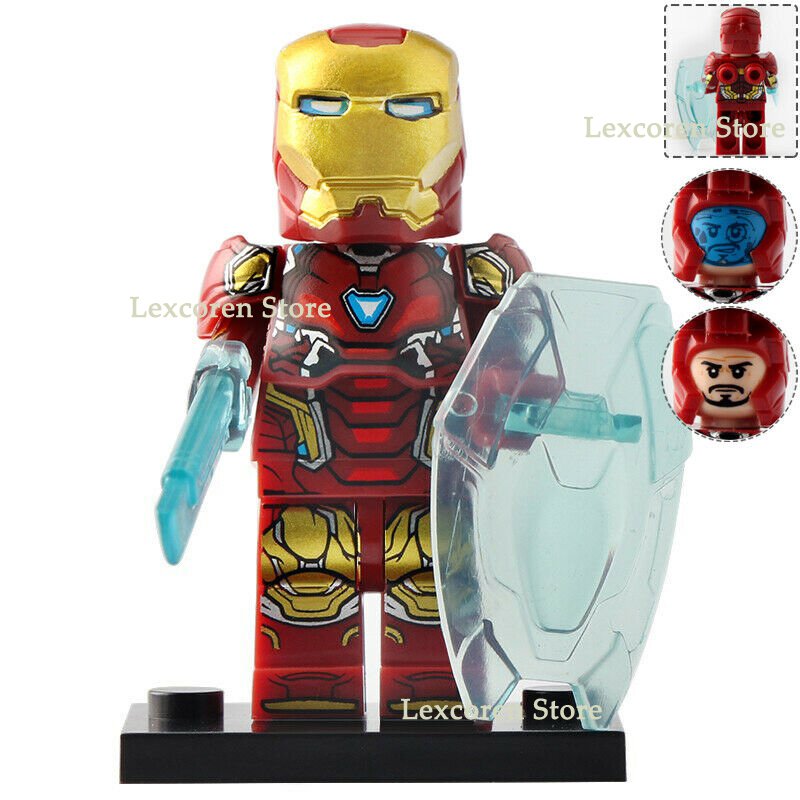 Iron Man Mark 85 (Fight) Marvel Super Heroes Avengers Endgame Minifigures