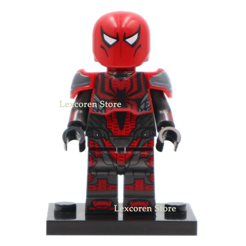 Spider Armor MK 3 - Marvel Comics Spiderman Minifigures Toy Gift
