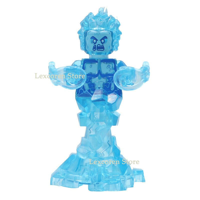 Hydro-man Marvel Comics Spider-man Villains Minifigures Toy Gift