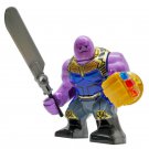 Big Size Thanos Avengers Endgame Minifigures Includes Sword and gautlet