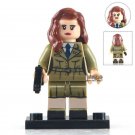 Peggy Carter Marvel Captain America Endgame Minifigures Block Toy Gift