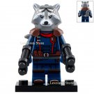 Rocket Raccoon (Blue suit) Marvel Avengers Endgame Minifigures Toy Gift New