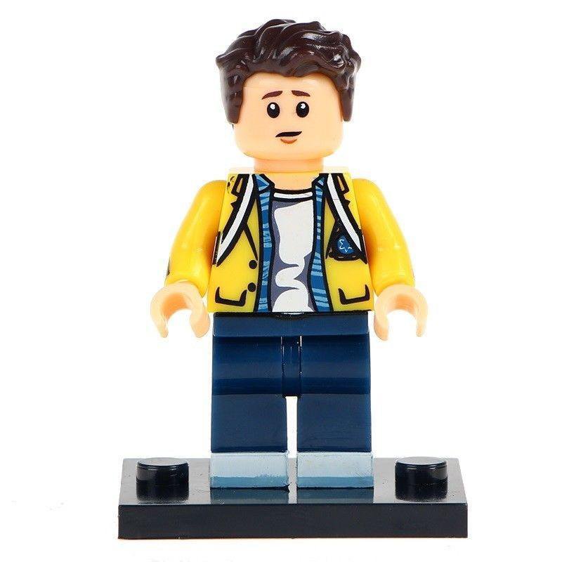 Peter Parker Marvel Spiderman Moc Minifigures Toy Gift For Kids