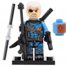 Deathstroke DC Comics Batman Villains Minifigures Building Blocks Toy