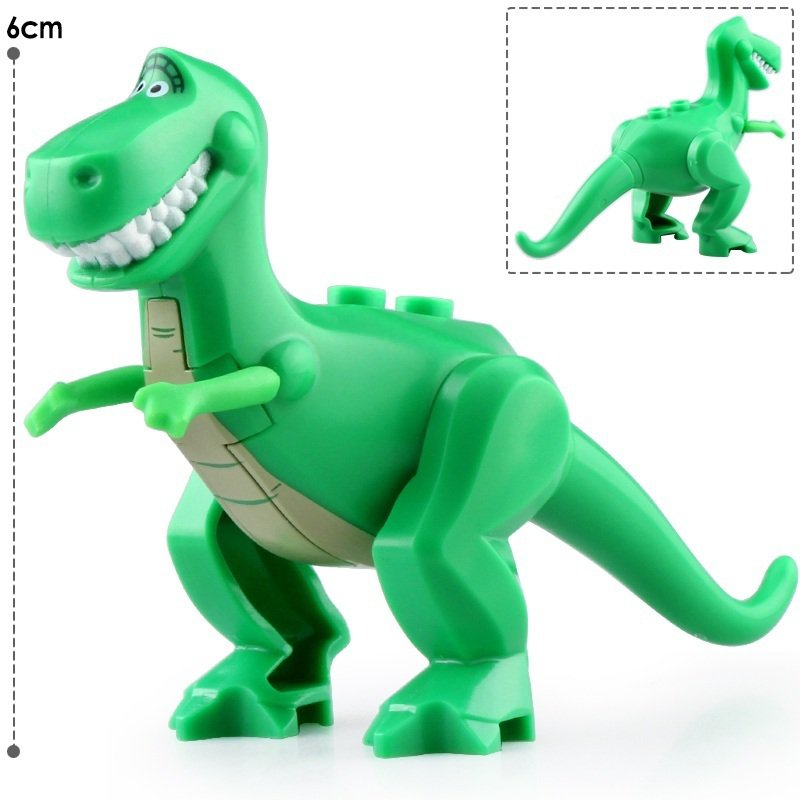 Dinosaurs Rex Toy Story 4 Disney Pixar Minifigures Toy Gift New 2019