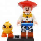 Jessie and Ducky Disney Pixar Toy Story 4 Minifigures Toy Gift New