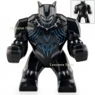 Big size Black Panther Marvel Super Heroes Avengers Minifigures Toy New
