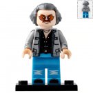 Stan Lee (Long Hair) Marvel Comics Avengers Endgame Minifigures Gift Toys