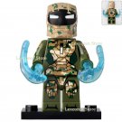Iron Man Armor Mark 23 (Shades) Marvel Super Heroes Minifigure Toy Gift New