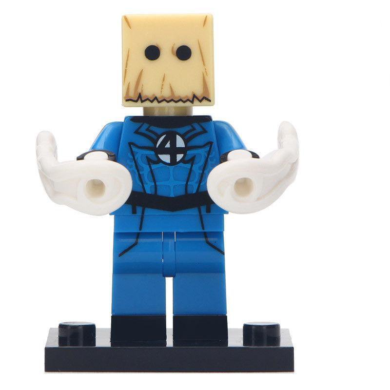 Bombastic Bag Man Marvel Universe Spider-Man Moc Minifigures Gift For Kids
