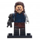 Bucky Barnes Infinity War The Winter Soldier Marvel Moc Minifigures Gift