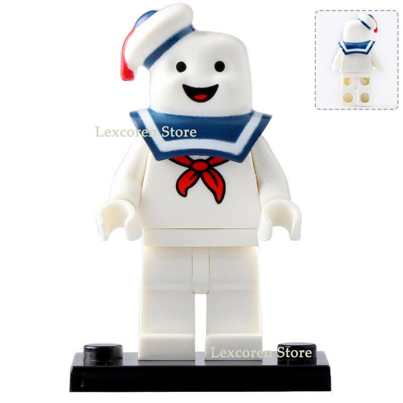 Stay Puft Marshmallow Man Ghostbuster Movie Minifigures Toy Gift New