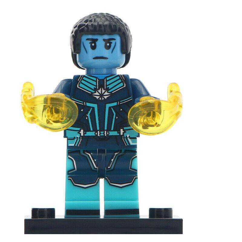 Att-Lass (Starforce suit) Captain Marvel Movie Moc Minifigures Toy Gift