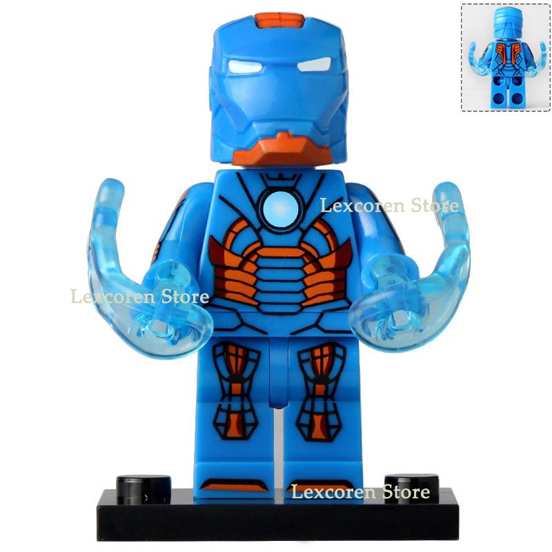 Iron Man Armor MK 27 Disco (Chameleon Suit) Marvel Minifigures Toy Gift New