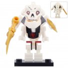 Samukai the Skulkin general Ninjago Fire Temple Minifigures Block Toy Gift