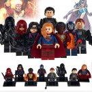 8pcs/set DC's Legends of Tomorrow Supergirl Firestorm Atom Emiko Minifigure