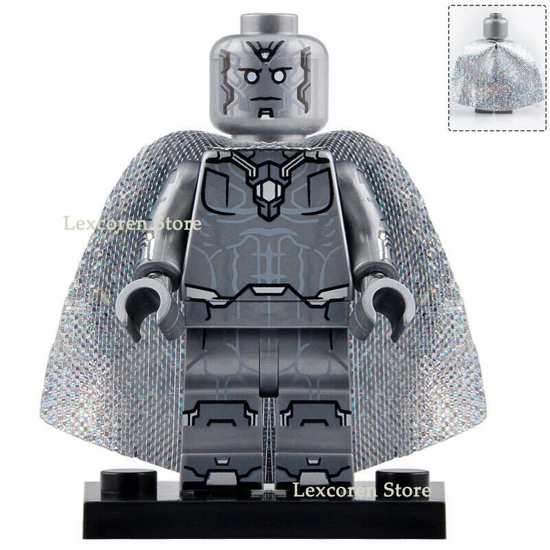 Vision Marvel Comics Super Heros Avengers Minifigures Toy Gift New
