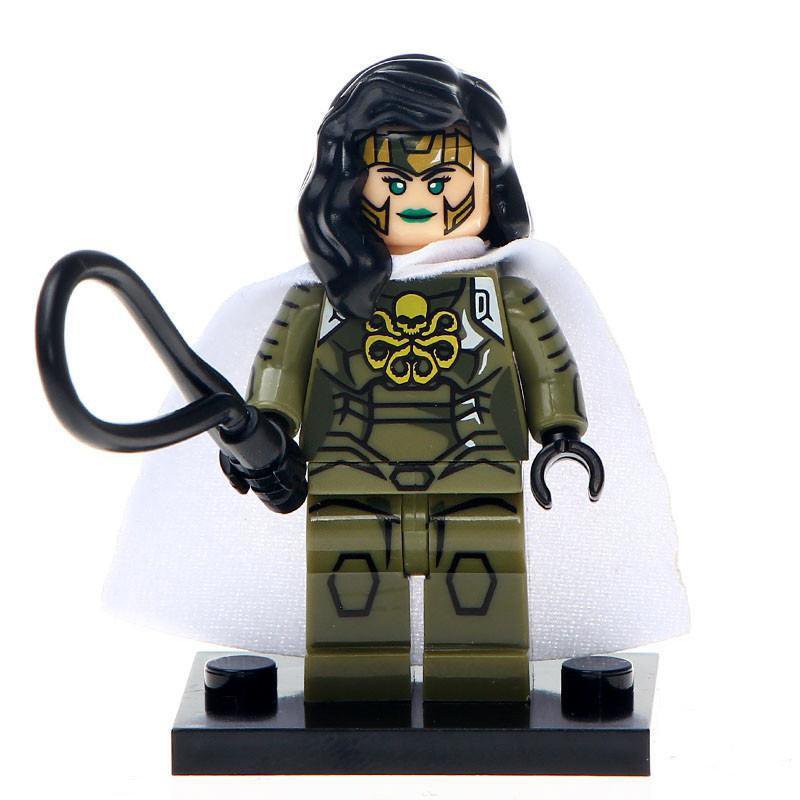 Madame Hydra Viper Marvel Comics Avengers X-Men Dyi Minifigures Toy Gift