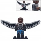 New Falcon Sam Wilson Marvel Comics Avengers Infinity War Moc Minifigures