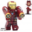 Iron Man Mark 50 Suit Marvel Avengers Infinity War Single Sale Minifigures