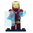 New Iron Man (Mark 85 suit) with Shield Avengers Endgame Marvel Minifigures
