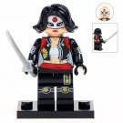 Katana Samurai Warrior DC Comics Superhero Single Sale Moc Minifigures Toy