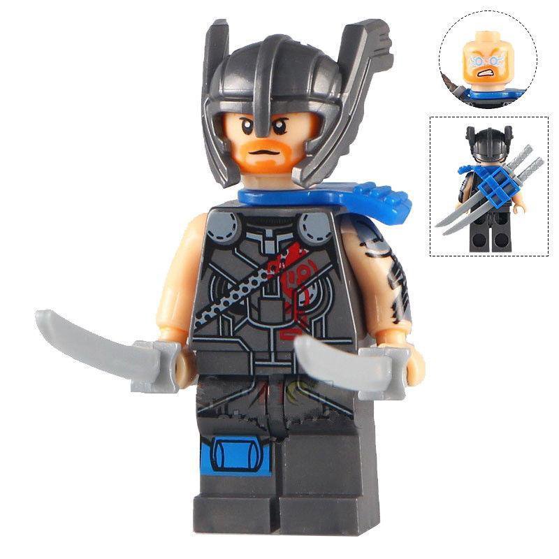 Marvel Thor Ragnarok With Katana Swords DYI Minifigures Brand New & Sealed