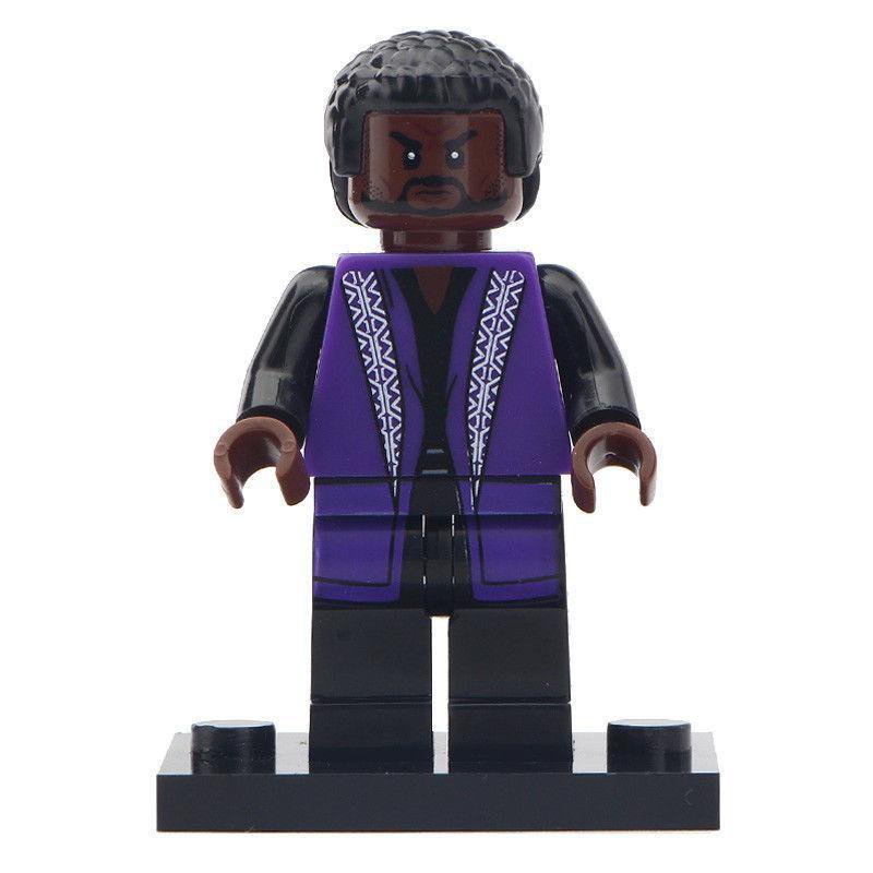 T'Challa Marvel Black Panther King of Wakanda Minifigures Toy Gift For Kids