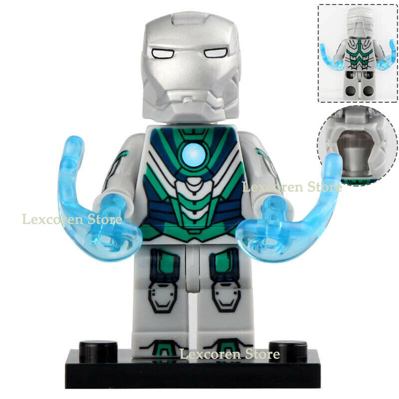 Iron Man Armor Mark 31 (Piston) Super Heroes Marvel Minifigures Toy New