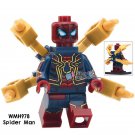 Spider-Man Iron Spider Armor Marvel Avengers Infinity War Minifigures Block