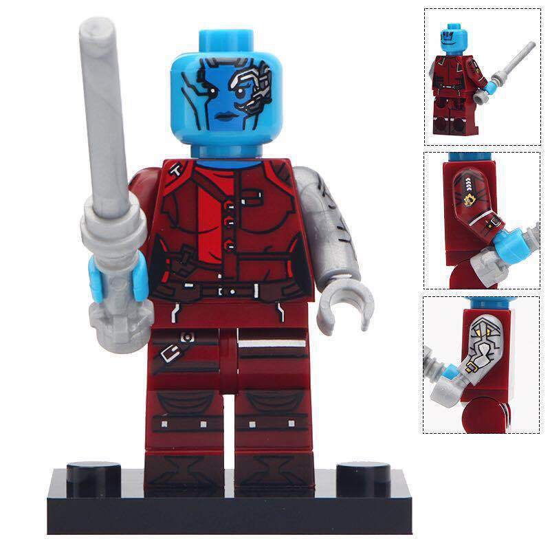 Nebula Infinity War Marvel Guardians of the Galaxy Moc Minifigures Toy Gift