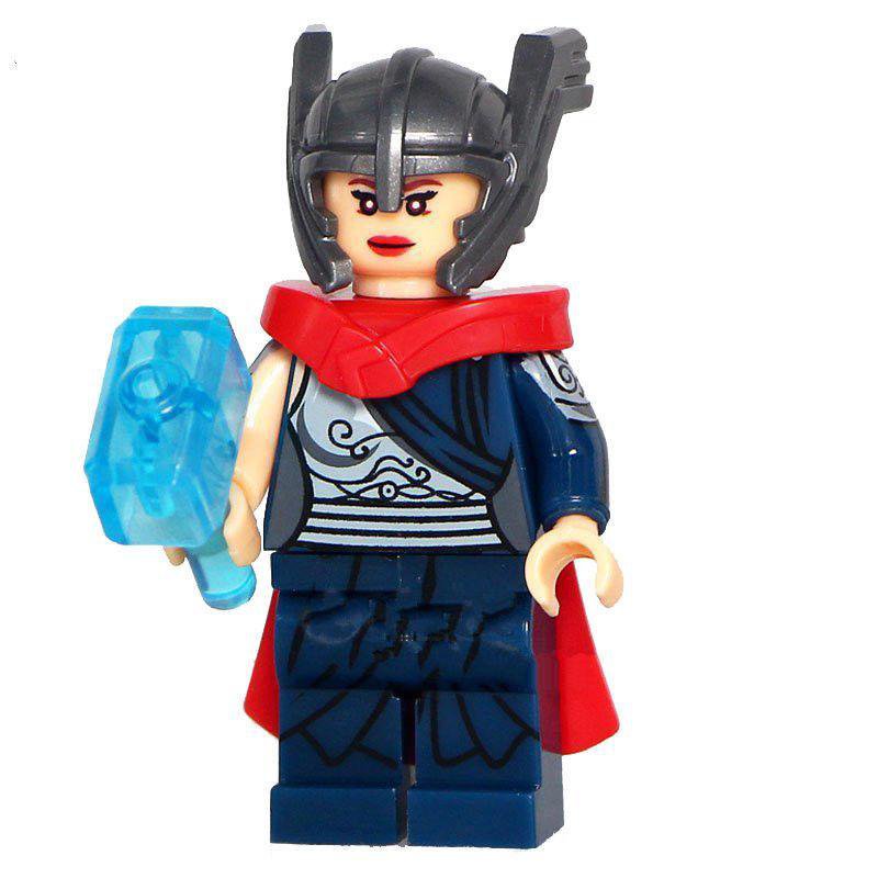 Jane Foster (Thor suit) Marvel DYI Minifigures Toy Gift For Kids