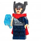 Jane Foster (Thor suit) Marvel DYI Minifigures Toy Gift For Kids