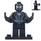 Spider-man Symbiote suit Marvel Universe Single Sale Moc Minifigures Block