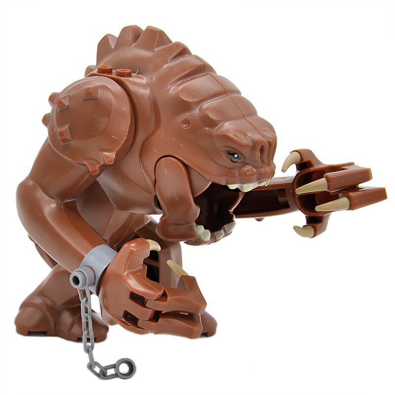 Rancor Monster Star Wars Return of the Jedi Minifigures Toy Gift for Kid