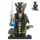Acidicus (Serpentine General) Ninjago the Venomari tribe Minifigures Toy