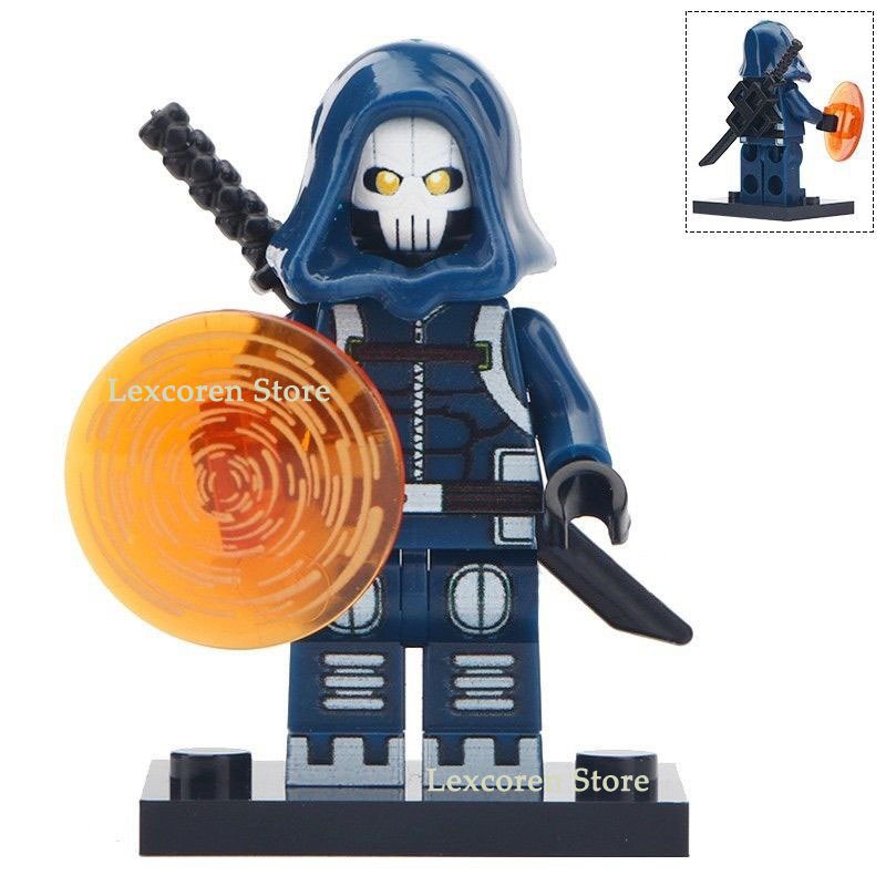 Taskmaster (Tony Masters) Marvel Comics Super-villain Minifigures Toy Gift