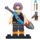 New Trunks with swords Dragon Ball Z Moc Minifigures Block Toy
