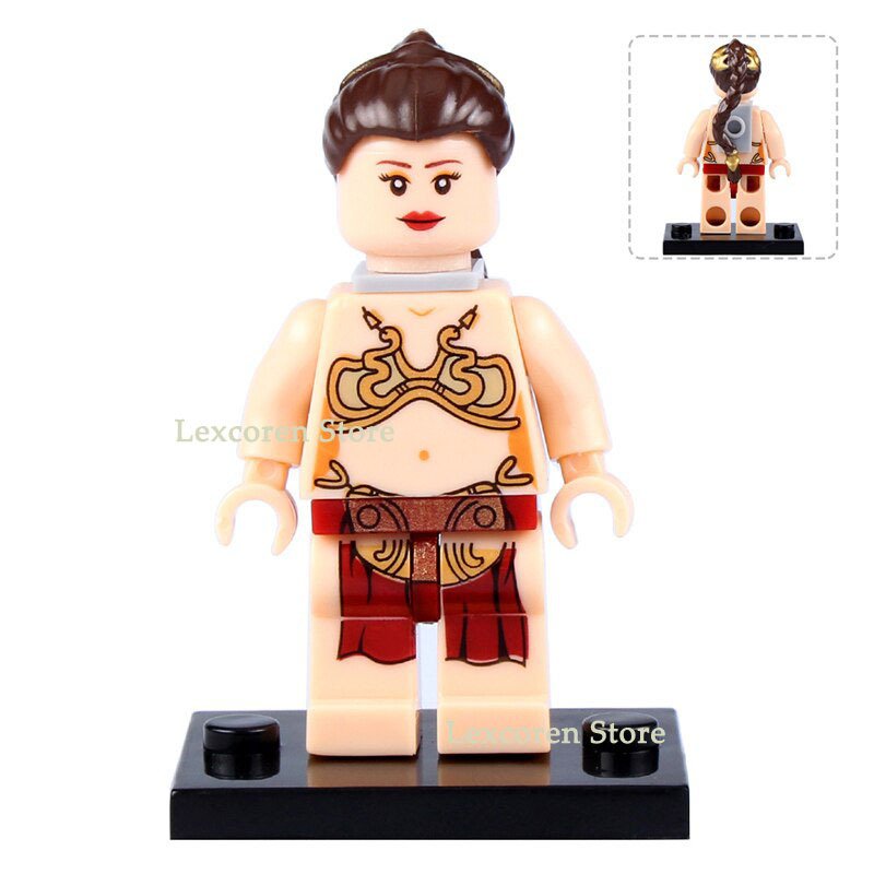 Princess Leia (Slave) Star Wars Return of the Jedi Minifigures Toy Gift