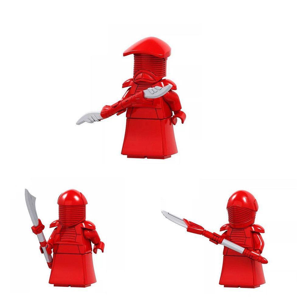 3pcs/set Stars War Elite Praetorian Guard Moc Minifigures Gift For Kids