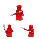 3pcs/set Stars War Elite Praetorian Guard Moc Minifigures Gift For Kids