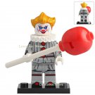 Pennywise Clown (Stephen King) IT Horror Movie Minifigures Toy Gift