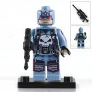 Captain Punisher With Weapon Marvel The Punisher Single Sale Minifigures