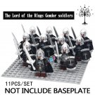 11pcs/set Soldiers of Gondor The Lord of the Rings Return of the King Toy