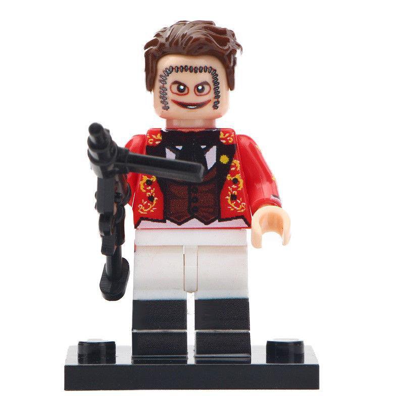 Jerome Valeska DC Comics Batman Gotham Super-villain DYI Minifigures Gift